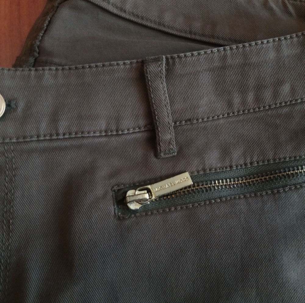 Michael Kors-army green color pants